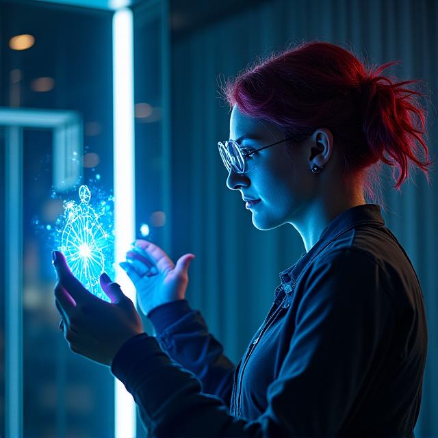 Props interactivos con realidad aumentada para cosplay digital