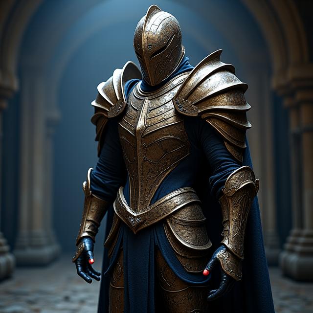 Showcase de armaduras épicas de cosplay creadas por Mythica Forge