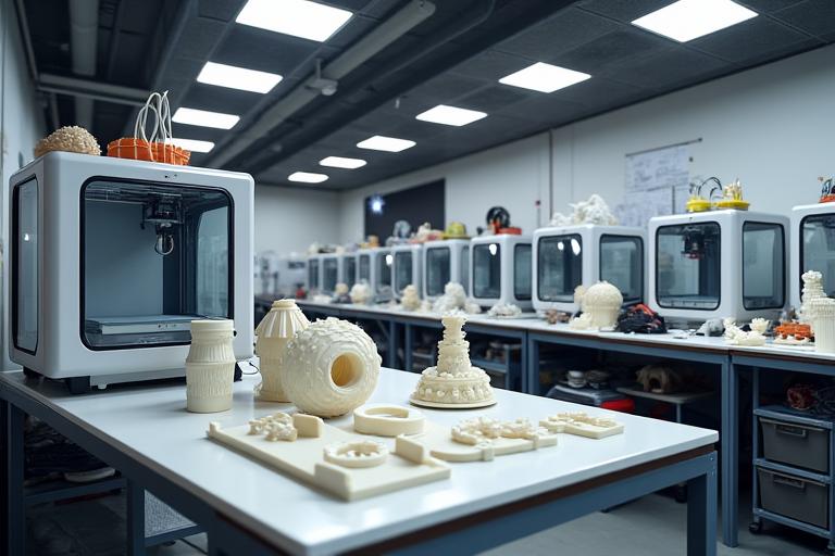 Taller de impresión 3D para props de cosplay en Madrid